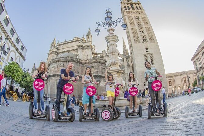 Small-Group Tour: Seville City Center and Plaza España via Segway - Archivo General de Indias: Trade, Memory, and a Real Historic Anchor