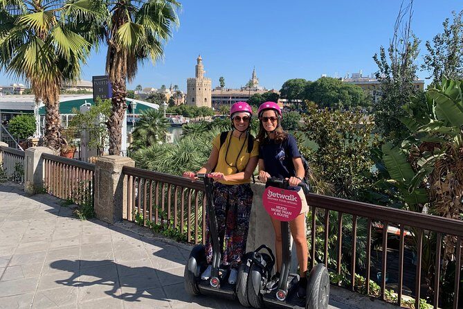 Small-Group Tour: Seville City Center and Plaza España via Segway - Plaza de España: The Big Set Piece (and Why It’s Here)
