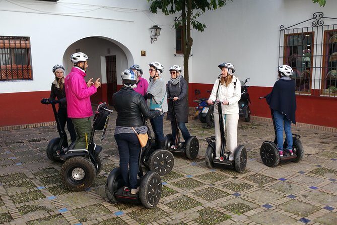 Small-Group Tour: Seville City Center and Plaza España via Segway - Alameda de Hércules and Plaza de Armas: Streets With Personality