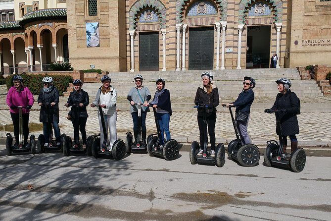 Small-Group Tour: Seville City Center and Plaza España via Segway - Acuario de Sevilla and Teatro Lope de Vega: Optional Entry, Quick Context