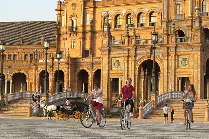 Sunset Guided Bike Tour in Seville - The Route: Cathedral Exteriors to Triana’s Tiles and Tiles Culture