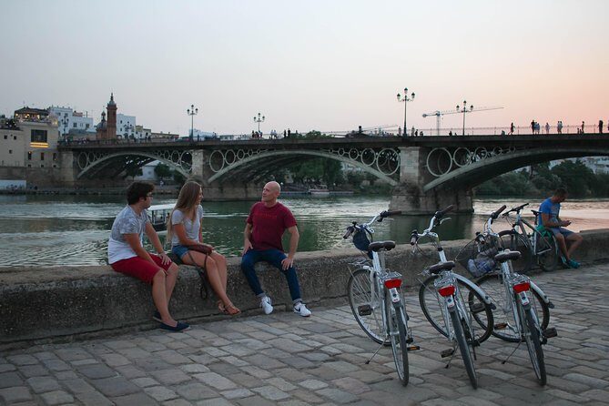 Sunset Guided Bike Tour in Seville - Plaza de España and Parque de María Luisa: Where Evening Makes It Better