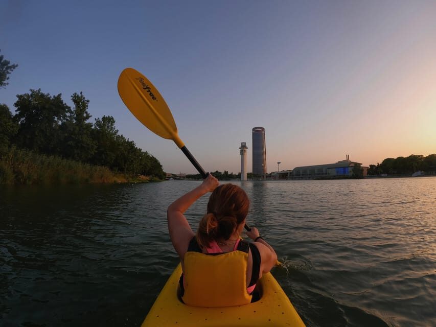 Sunset Kayak: Historic Seville, Triana and La Cartuja - Quick takeaways before you go