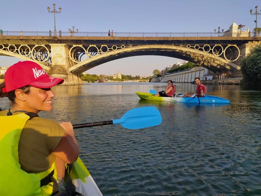 Sunset Kayak: Historic Seville, Triana and La Cartuja - When to go: sunset timing and what it means for your experience
