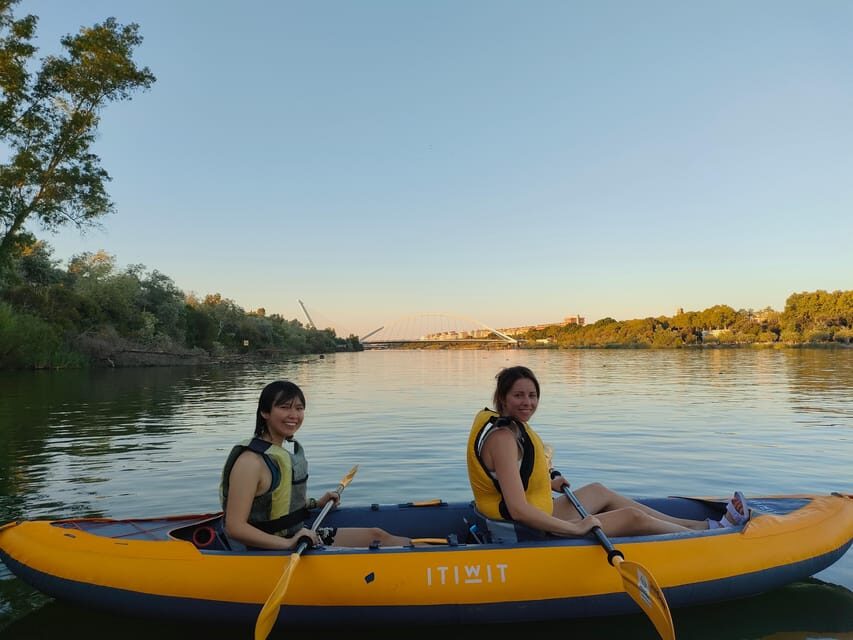 Sunset Kayak: Historic Seville, Triana and La Cartuja - Cartuja Monastery and Columbus: why these details work on the water