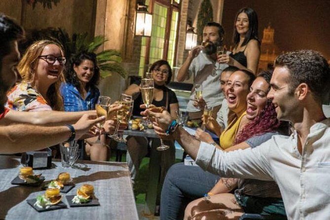 Tapas and Wine Tasting Tour in Seville Small Groups and Jewish Quarter - Starting at Plaza del Triunfo: The First Taste of Seville Timing