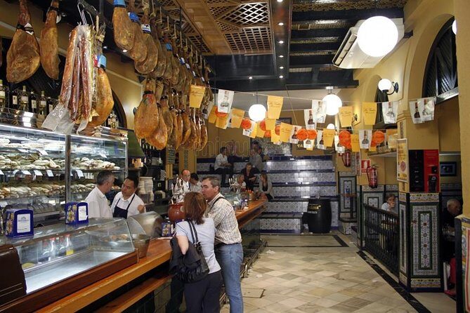Tapas and Wine Tasting Tour in Seville Small Groups and Jewish Quarter - Barrio Santa Cruz: A Walk Through the Largest Jewish Quarter Area