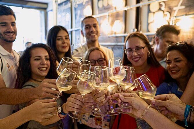 Tapas and Wine Tasting Tour in Seville Small Groups and Jewish Quarter - The Drinks-and-Info Balance: How to Get the Most Out of It