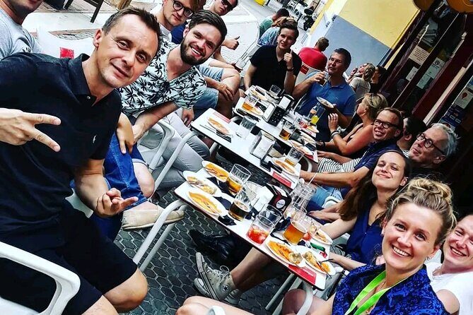 Tapas Tour - How the 3-Hour Bike-and-Tapas Flow Usually Works