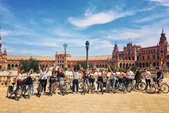 Tapas Tour - Where You Start: The Centerbici Meeting Point and Getting Ready