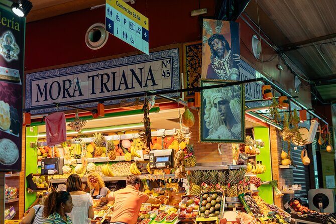The Award-Winning Private Food Tour of Seville: 6 or 10 Tastings - Vegetarian options that work in Spain