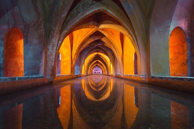 The most complete tour of Seville: All the highlights included - Real Alcázar: patios, gardens, and a mash-up of styles that works
