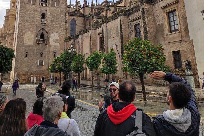 The Seville of the 3 Cultures - Archives, inmaculada monument, and Giralda-linked viewpoints