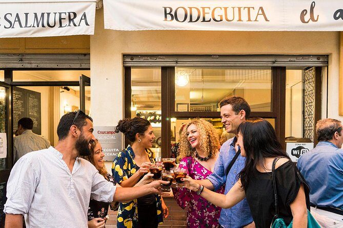 The Seville Tapas Crawl Tour by Food Lover Tour - The food and drinks: 10 dishes plus enough wine to make it a night
