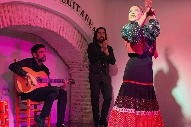 Ticket for Casa de la Guitarra Flamenco Show - Key things to know before you go