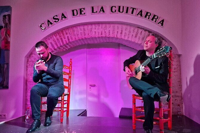 Ticket for Casa de la Guitarra Flamenco Show - Your ticket includes more than the flamenco show