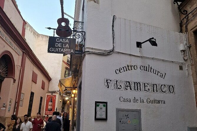 Ticket for Casa de la Guitarra Flamenco Show - Language and communication: English is available