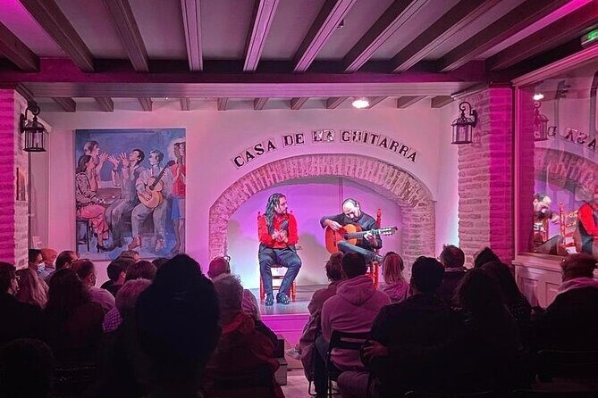 Ticket for Casa de la Guitarra Flamenco Show - Price in context: is $24.20 a good value?