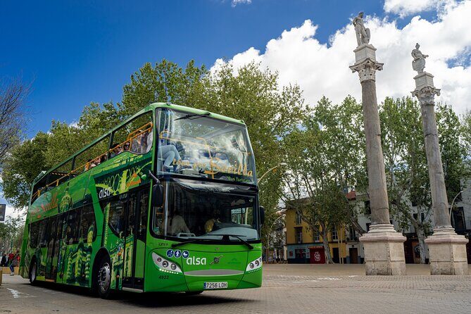 Tour in Seville Tourist Bus, Panoramic Cruise and Walking Tour - How This Seville Bus, Boat, and Walking Combo Works