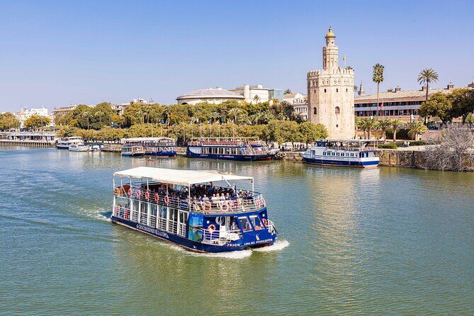 Tour in Seville Tourist Bus, Panoramic Cruise and Walking Tour - The In-Between Stops: Plaza América, University of Seville, and More