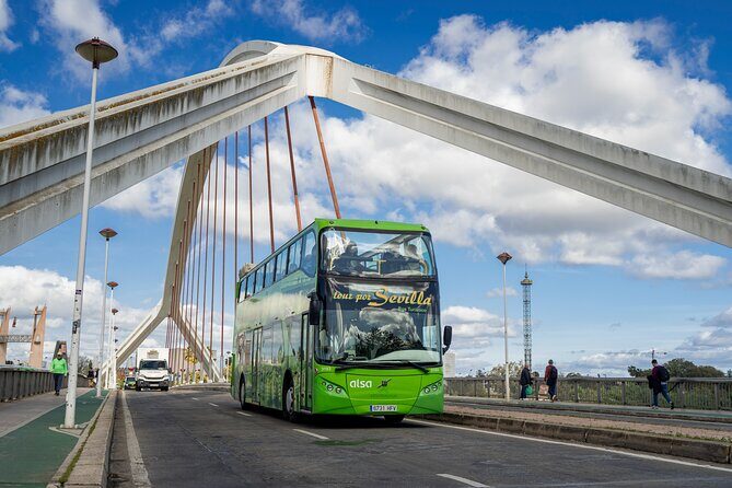 Tour in Seville Tourist Bus, Panoramic Cruise and Walking Tour - 48-Hour Hop-On Hop-Off Bus: Your Flexible Seville Backbone