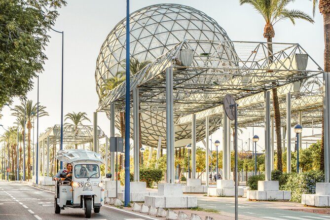 Tour Welcome Seville with Local Guide in Eco Tuk Tuk Private - Royal Tobacco Factory: an industrial giant from the 1700s