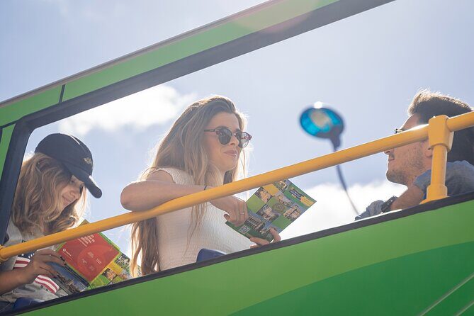 Tourist bus tour of Seville - First Look: How the Seville Hop-On Ride Fits Your Day