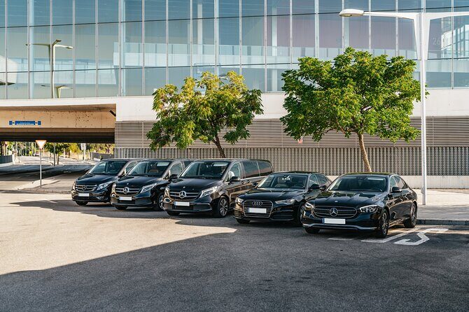 Transfer Hotel Seville-Seville Airport - Meeting point: the Seville Airport reference you should save