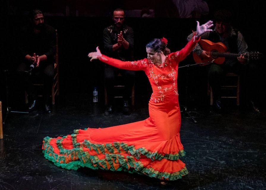 Triana: Authentic Flamenco & Tapas Tour - After the Show: A Sit-Down Tapas Dinner With a Chef