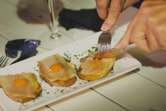 Triana Gourmet Tapas Tour in Seville - Calle Alfarería ceramics and Torre del Oro: craft meets old watchtower power