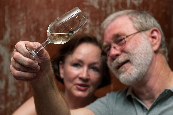 Ultimate Seville Tapas, Wine & History Small Group Tour - Stop 1 Las Teresas: vermouth, potato salad, and Iberian ham