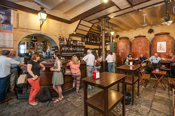 Ultimate Seville Tapas, Wine & History Small Group Tour - Stop 3 Bodeguita Antonio Romero: shared plates and manzanilla sherry