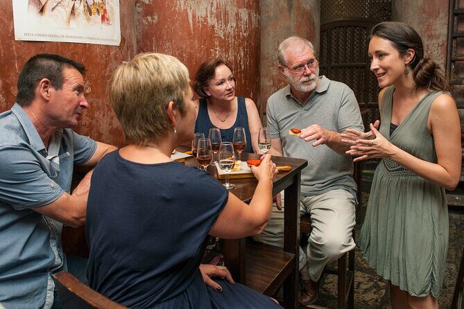 Ultimate Seville Tapas, Wine & History Small Group Tour - Stop 4 Gloria&Rositas: homemade ice cream for the sweet finish