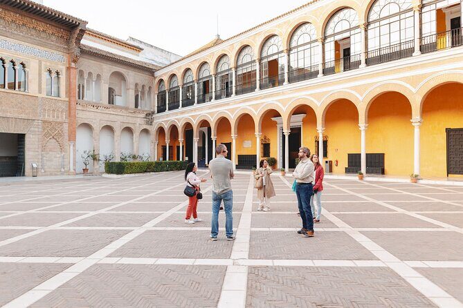 VIP Guided Seville Alcazar Pre-Opening, Cathedral & Old Town - Giralda tower climb: mosque roots turned bell tower views