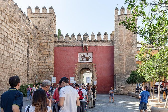 Walking tour through the monumental and historical area of Seville - Archivo de Indias and Santa Cruz: Empire Paperwork Meets Street-Level Memory