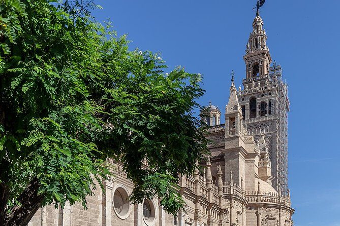 Walking tour through the monumental and historical area of Seville - Real Fábrica de Tabacos, Plaza de España, and the 1929 Story