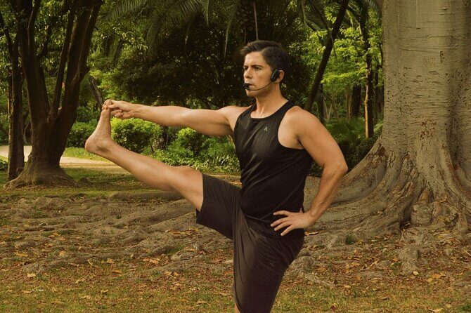 Yoga at María Luisa Park in Seville - Your instructor: Khalma, plus the hands-on help people remember
