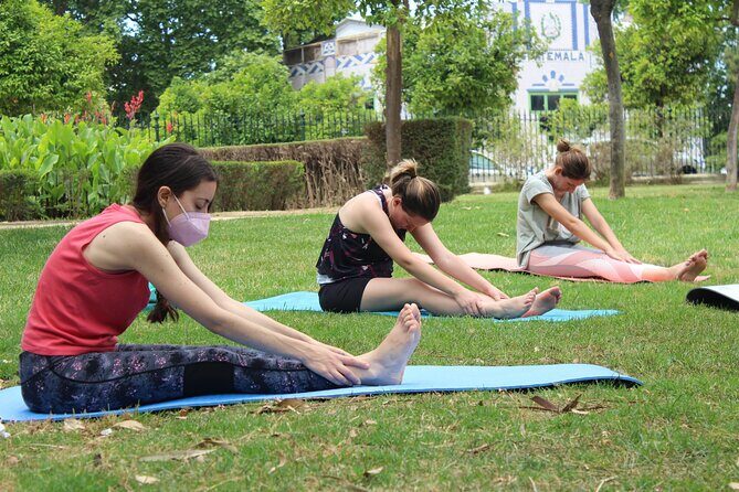 Yoga at María Luisa Park in Seville - Why María Luisa Park is more than a pretty backdrop